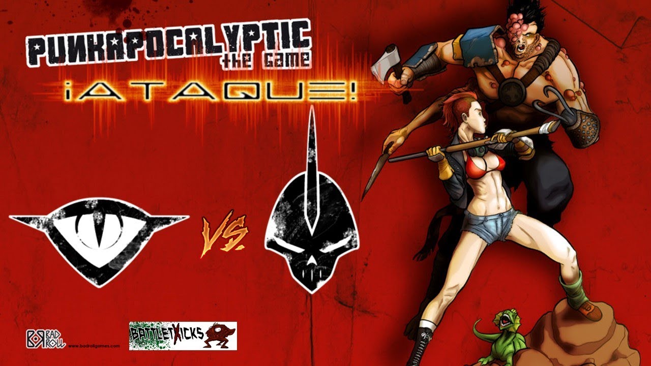 Punkapocalyptic #1: ATAQUE - Pandilleros vs Mutardos
