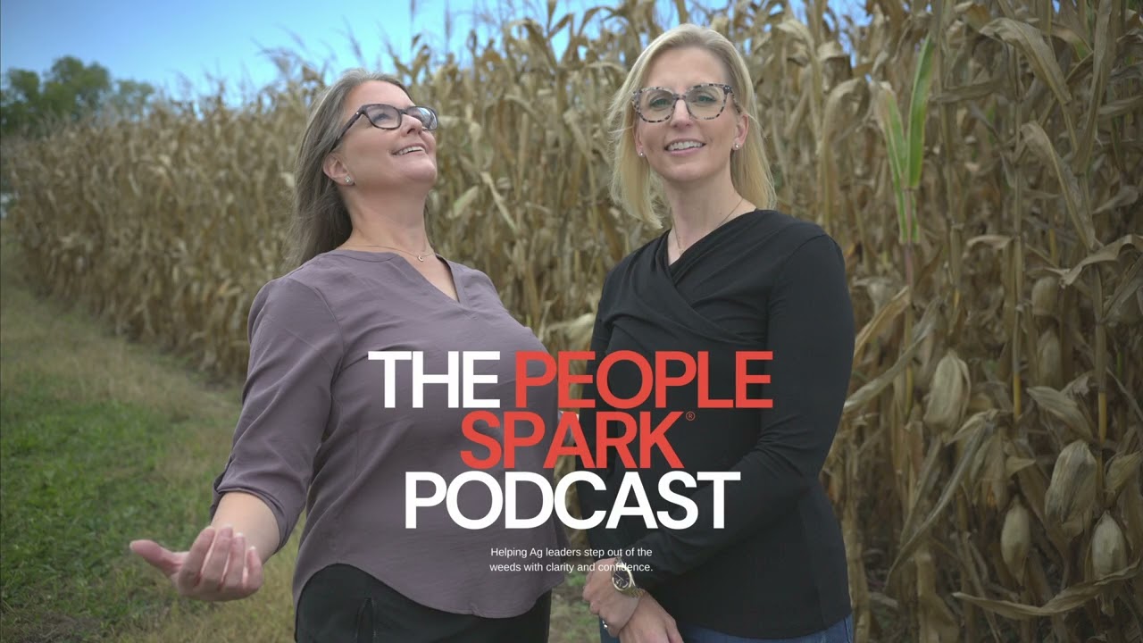 The People Spark Podcast Ep 15: When Training isn't the Problem