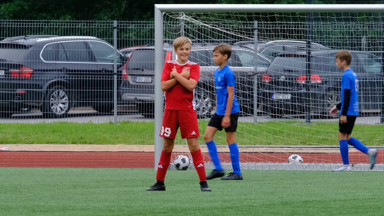Saku Sporting (11) vs Harju JK Laagri (11) U-13, 1:5_27.08.23