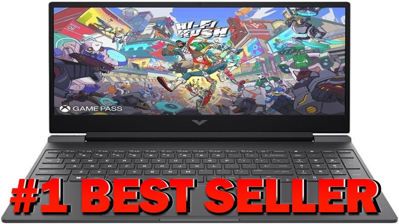 HP Victus 15.6" FHD IPS 144Hz Display Gaming Laptop AMD Ryzen AI - B0FLRWF779