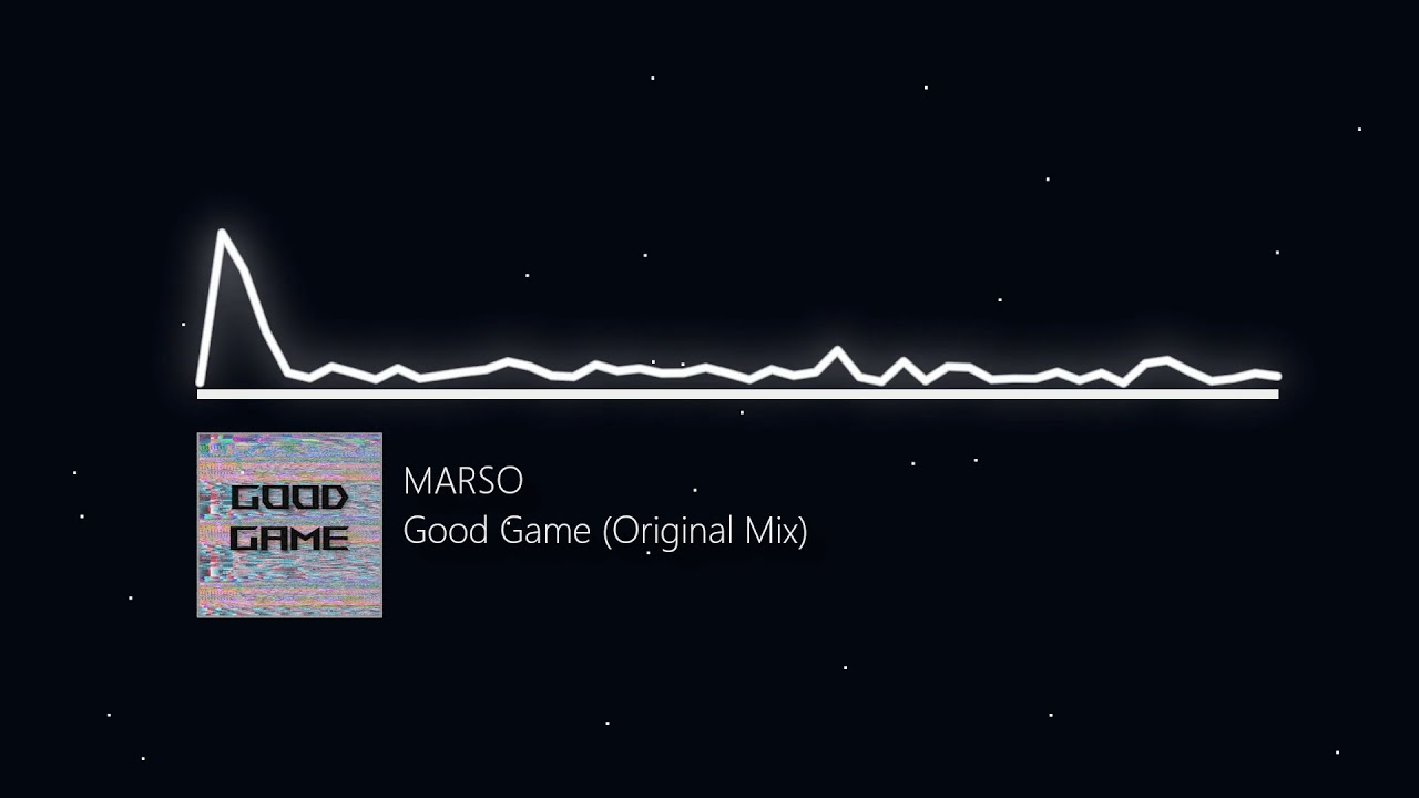 Marso - Good Game (Official Audio)