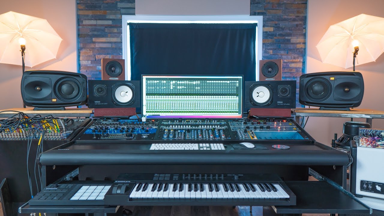 CRAZY HOME STUDIO MAKEOVER