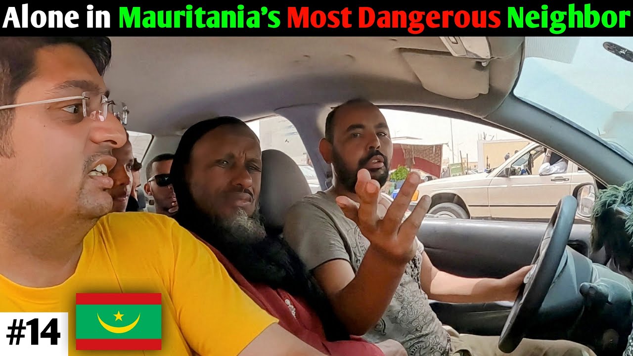 Staying in the Most Dangerous Neighborhood in Mauritania 🇲🇷😱