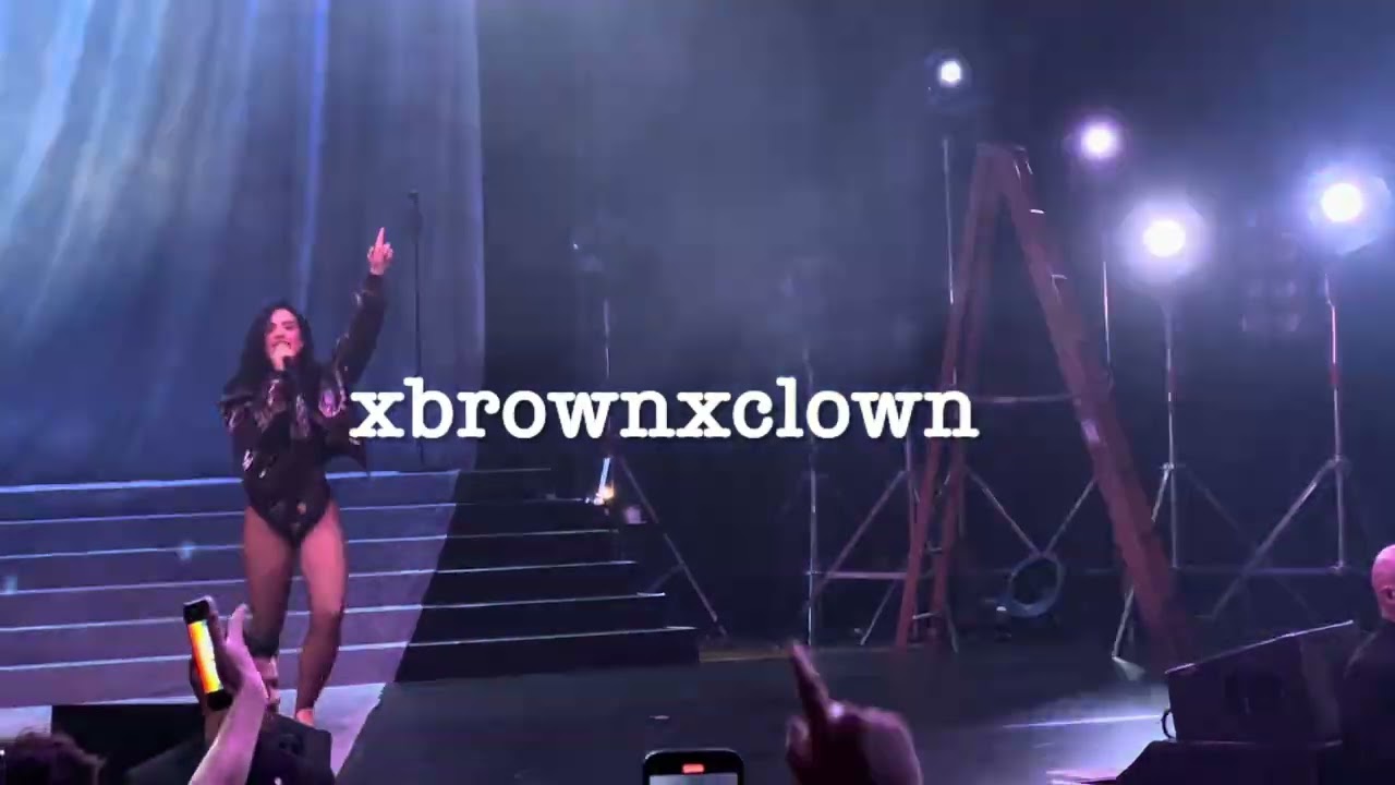 Demi Lovato - Sorry To Myself (2025.10.25 Hollywood Palladium One Night Only)
