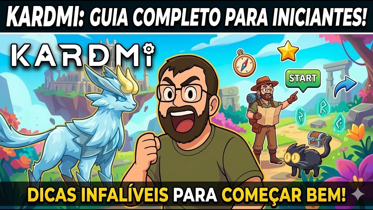 KARDMI: Guia Completo para Iniciantes! (Comece do jeito certo)