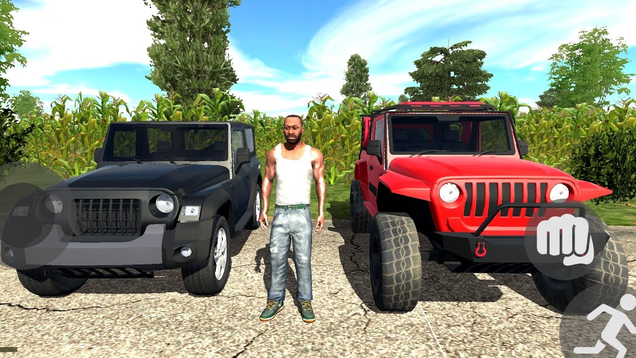 Friaklin vs Thar car 🔥🔥🔥 || Indian bike driving 3d game 