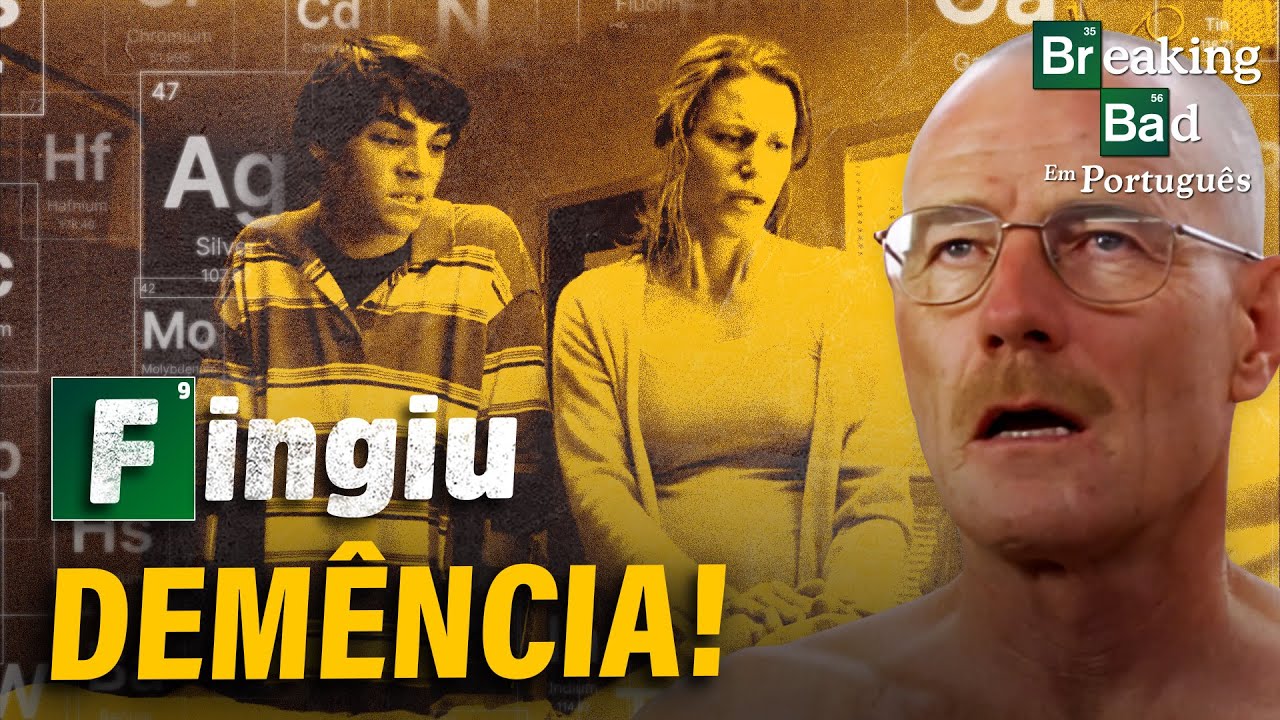 Walter inventa um álibi estranho | Mordido por uma abelha morta | Breaking Bad em Português
