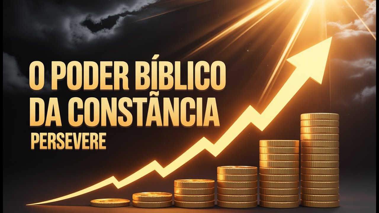 O poder bíblico da constância explicado com dividendos.