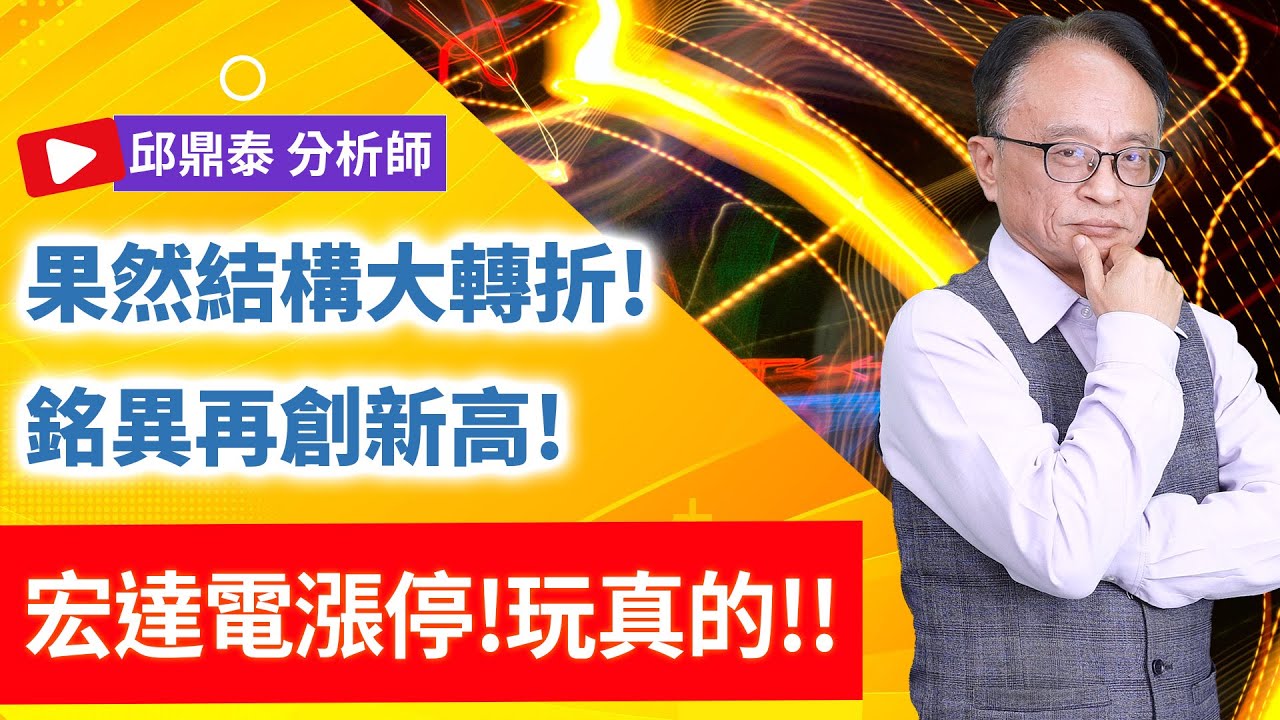 理周TV-20251112盤後-邱鼎泰 鼎泰瘋台股／果然結構大轉折!銘異再創!宏達電漲停!玩真的!!