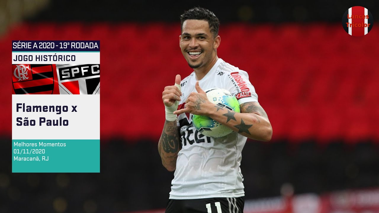 Jogos Históricos - Melhores Momentos - Flamengo 1x4 São Paulo - Brasileirão 2020