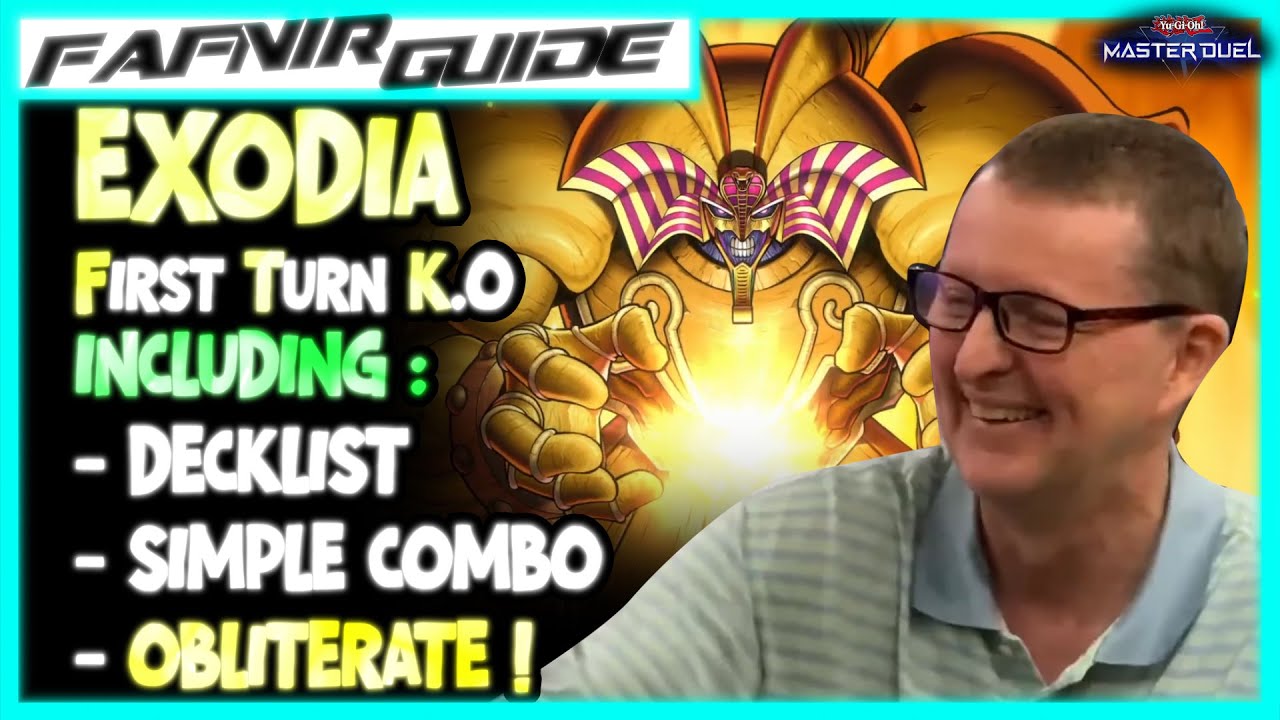 MASTER DUEL | EXODIA - FTK EXODIA PRIDE OF YUGIBOOMER  !