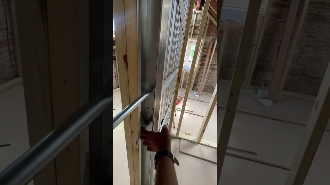 Scrigno Pocket Door kit installation 2025!