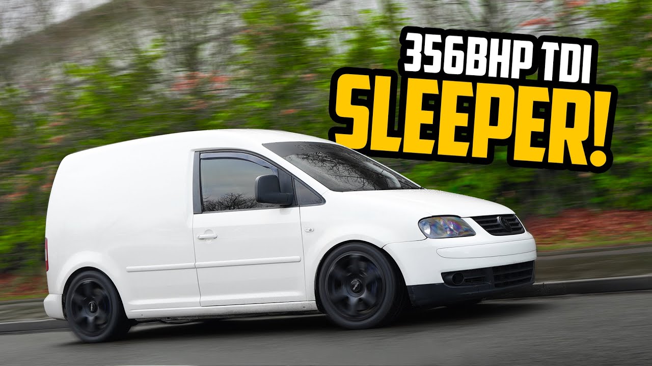 14 YEAR 356BHP VW CADDY SLEEPER BUILD! 🛠🔥