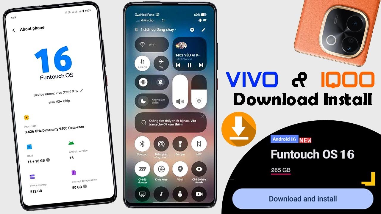 Get Vivo Android 16 Beta Program FAST! Download Funtouch OS 16 Update Now