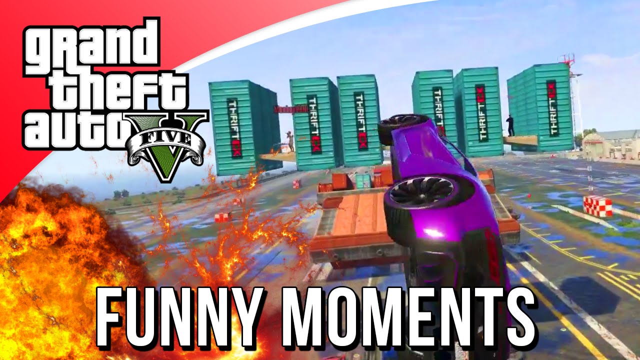 SPIN EN WIN! (GTA 5 Funny Moments)