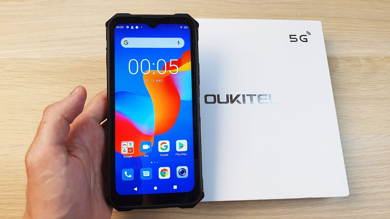 OUKITEL WP13 - ПРИЯТНЫЙ ТЕЛЕФОН БЕЗ КОСЯКОВ!