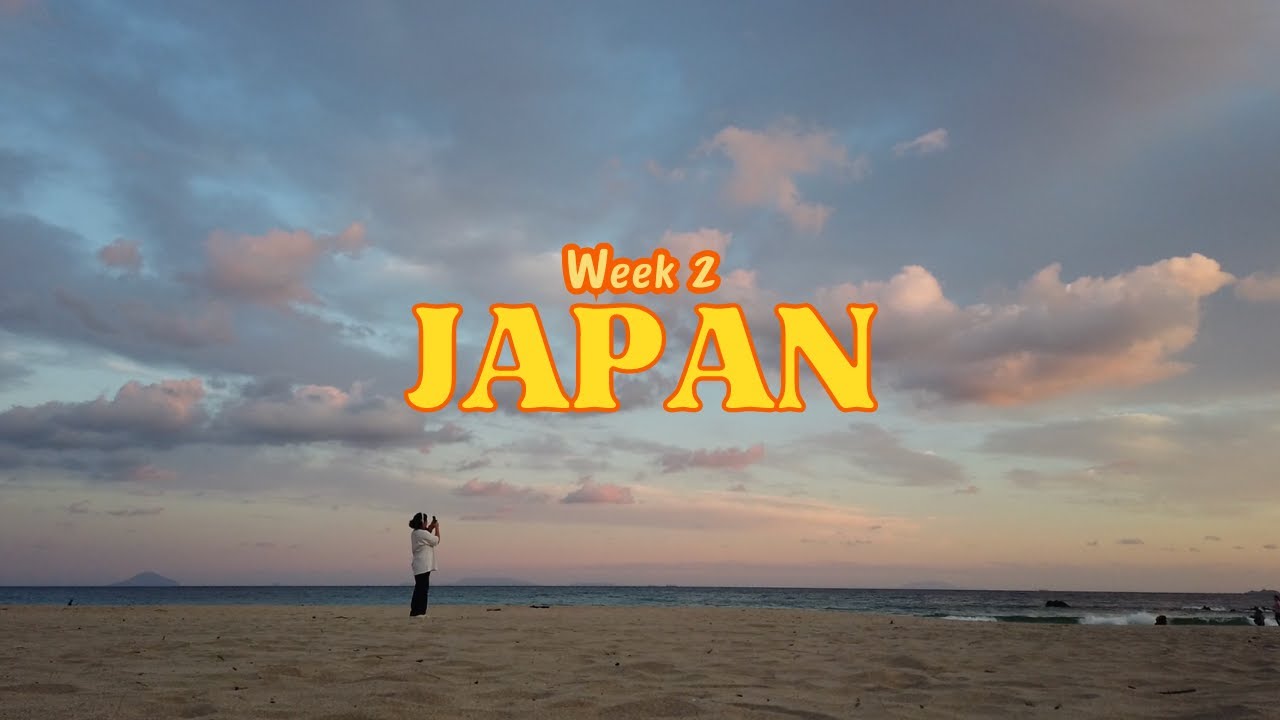 One month in Japan: Next Seven Days | October 2023