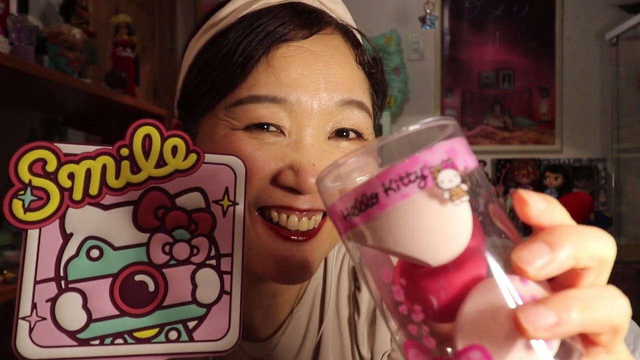 SUB字幕【ASMR 】タッピングしながらSHEINの購入品紹介❣可愛すぎるメイク用品♡Tapping the purchased makeup item