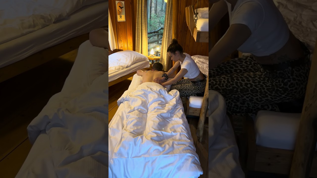 ASMR Massage #asmr #body #back #german #rain #nature #soul #soft #sound 