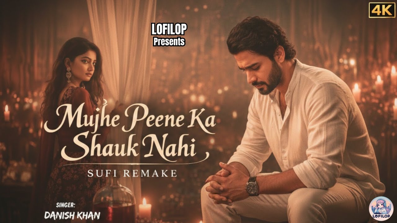 Mujhe Peene Ka Shauk Nahi - Soulful Lofi Remake | New Verses | Wafa Ki Saza | Remix/Cover