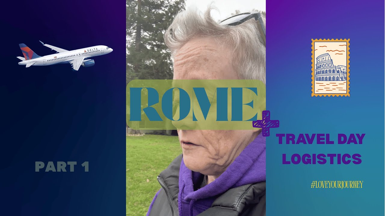 Flying to Rome and Day 0 travel hacks #circleofgoodness #europetravel #rome