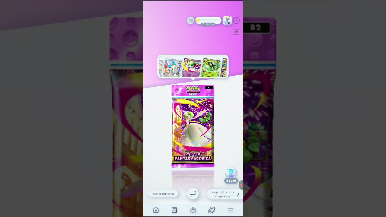 Pokemon tcgp apro 2 buste + full art di mega charizard y ex