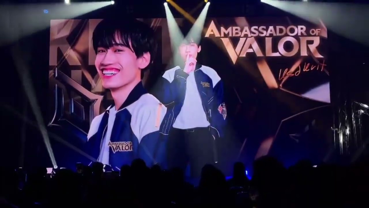 ยินดีด้วยกับคุณกิตงายได้เป็น Abbasador ของ RoV