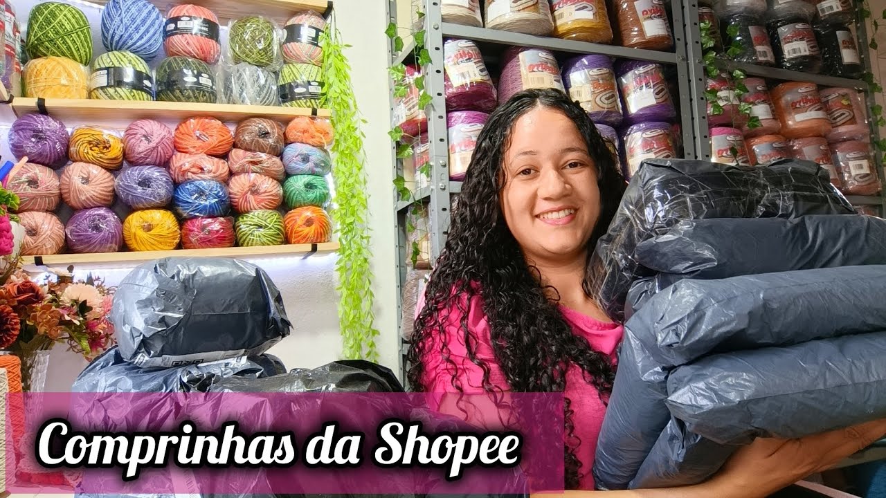 💥COMPRINHAS PARA O ATELIÊ PELA SHOPEE//VEM CONFERIR #comprinhas