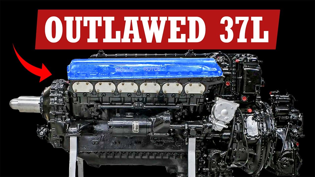 The Shocking Truth Behind Rolls-Royce 37L Griffon Engine!