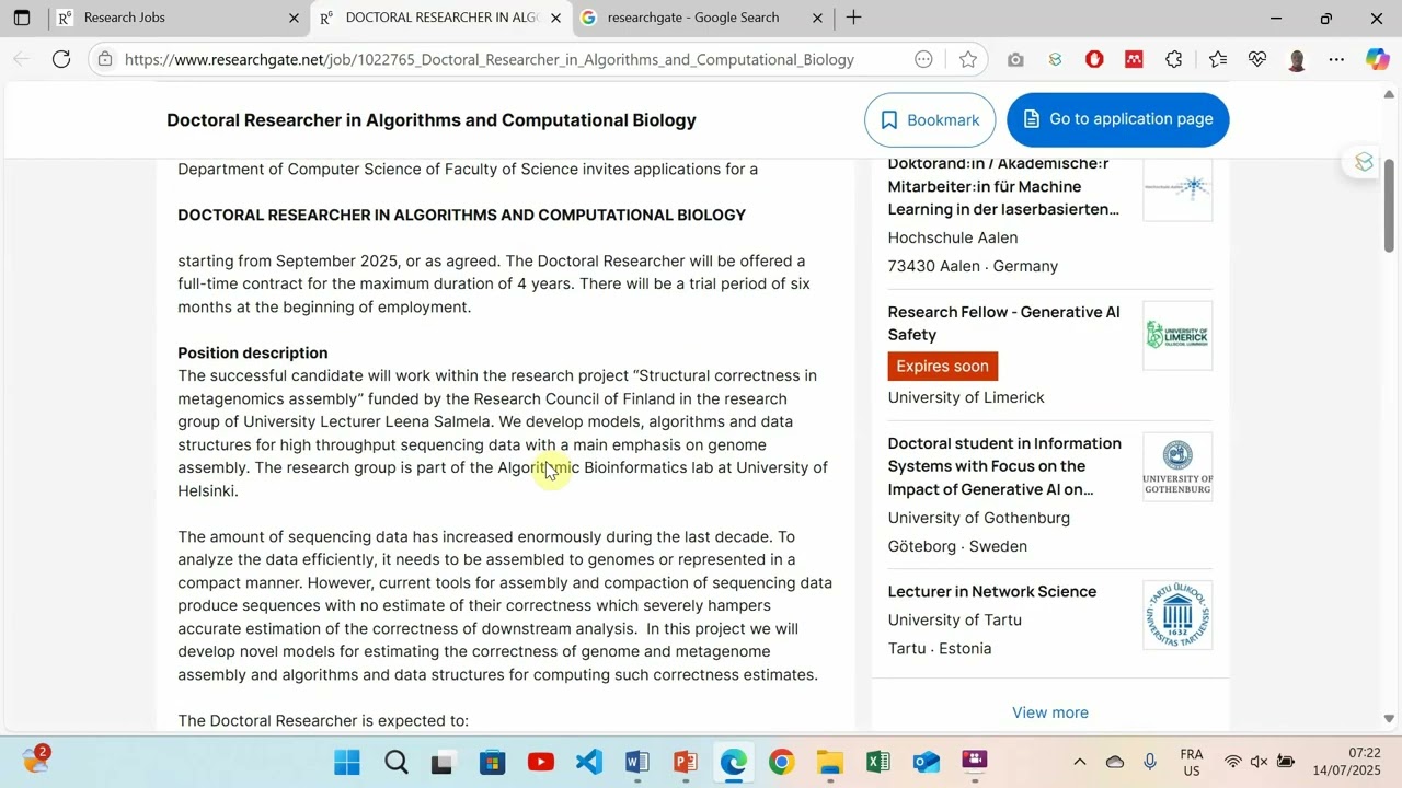 Article Writing Derniere seance