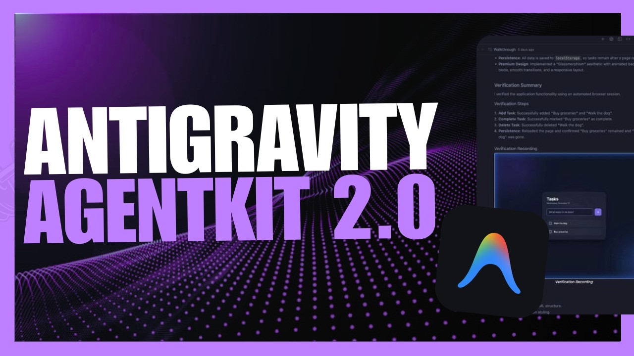 Новый Antigravity AgentKit 2.0 в 100 раз усиливает ваш ИИ.