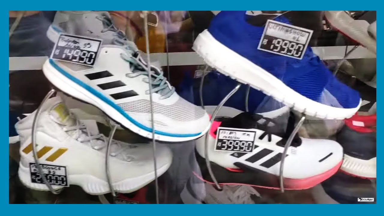 OUTLET DE T&Ecirc;NIS ORIGINAIS NA RUA ORIENTE