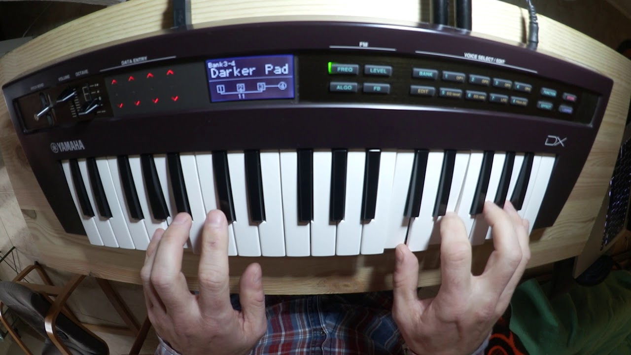 More custom sounds for Yamaha Reface DX (part 2)