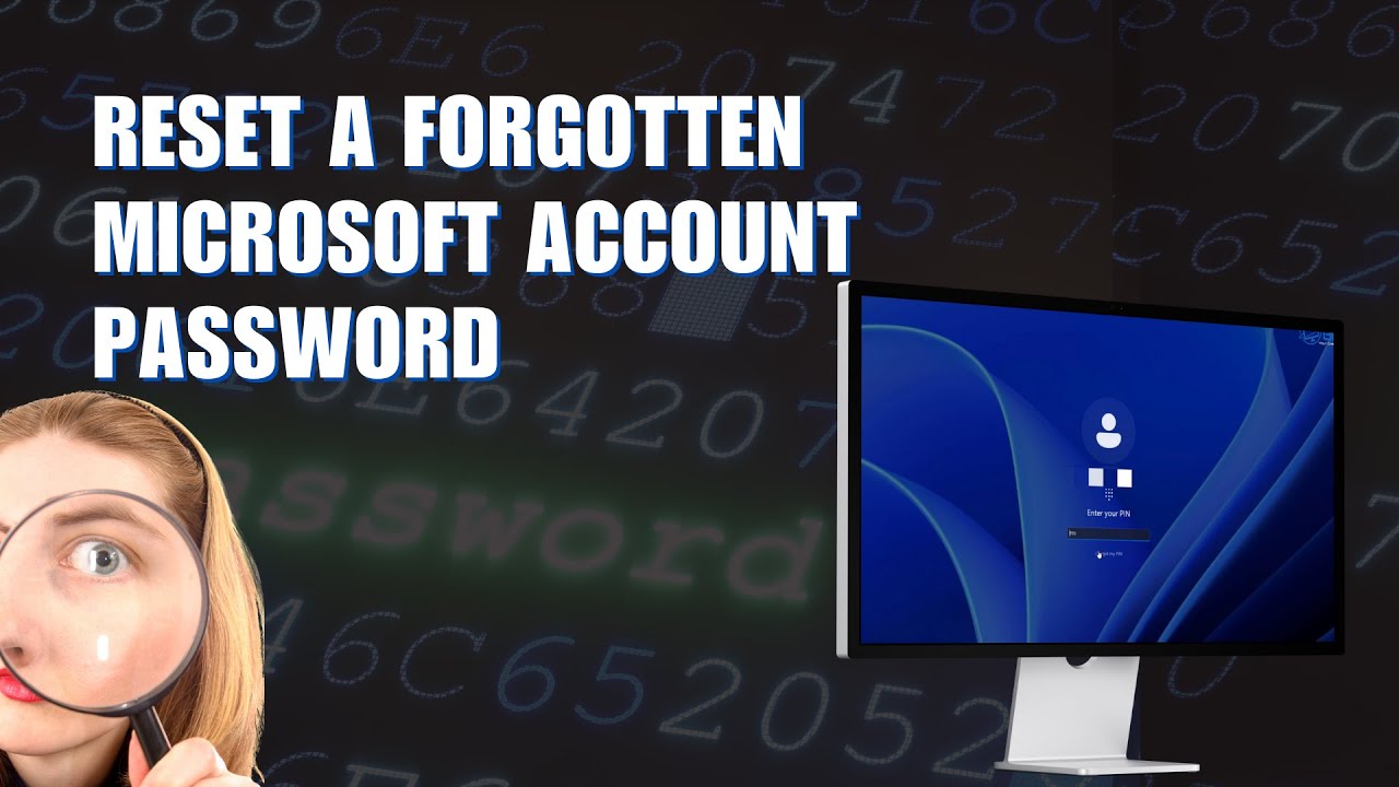 Reset a Forgotten Microsoft Account Password in Minutes