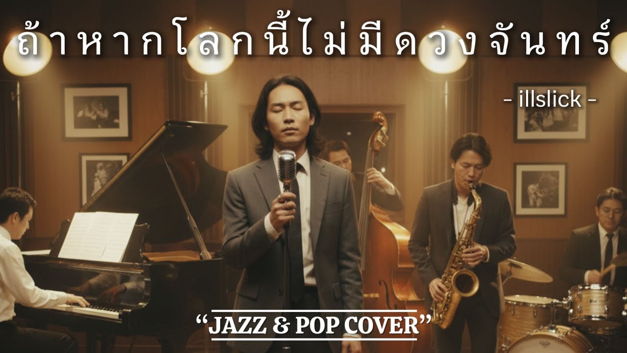 ถ้าหากโลกนี้ไม่มีดวงจันทร์ - ILLSLICK 🎷 [ JAZZ & POP COVER  ] BY.Jazz Style