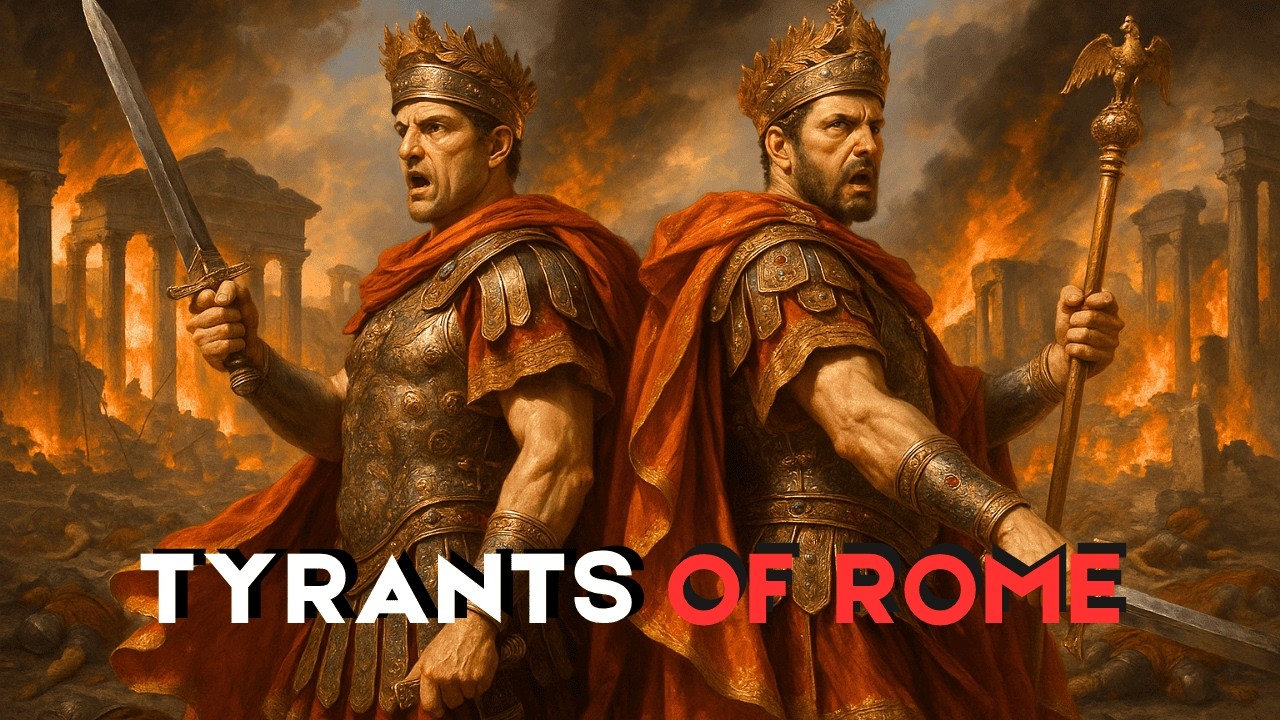 The 9 Bloodiest Emperors of Rome: The Dark History of Roman Tyrant Leaders