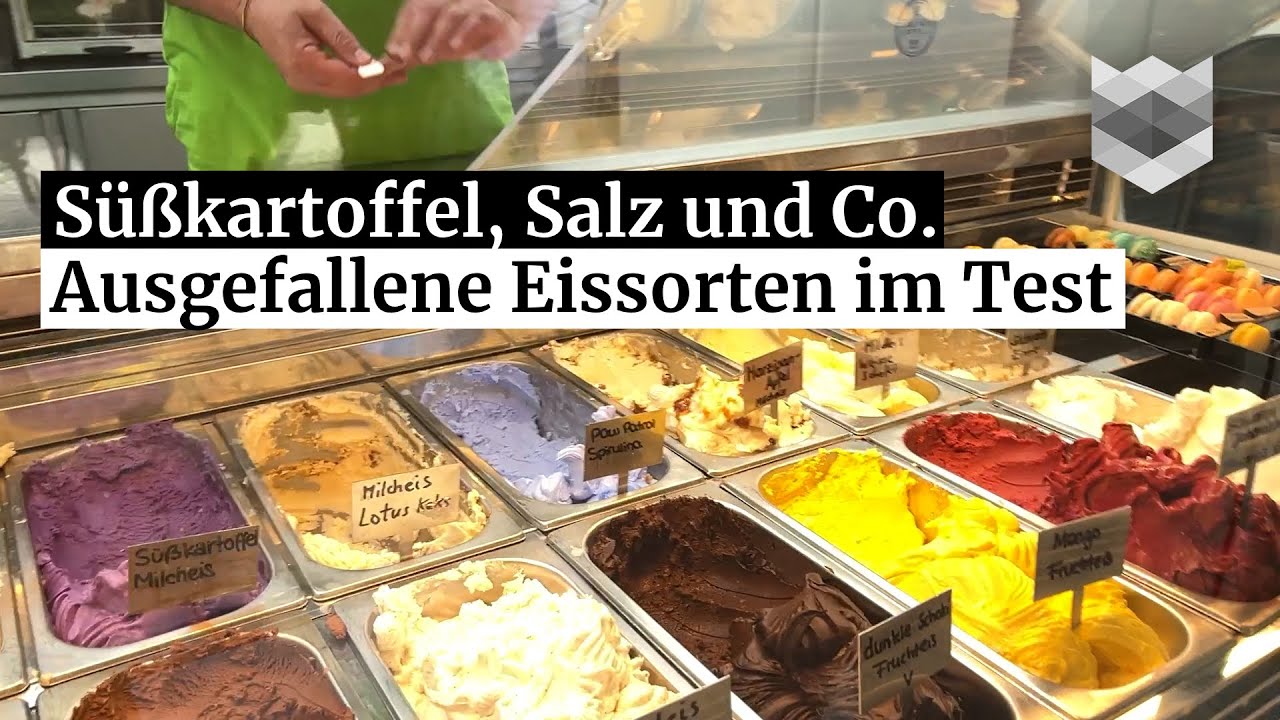 Die ausgefallensten Eissorten der Saison 2024 im Check