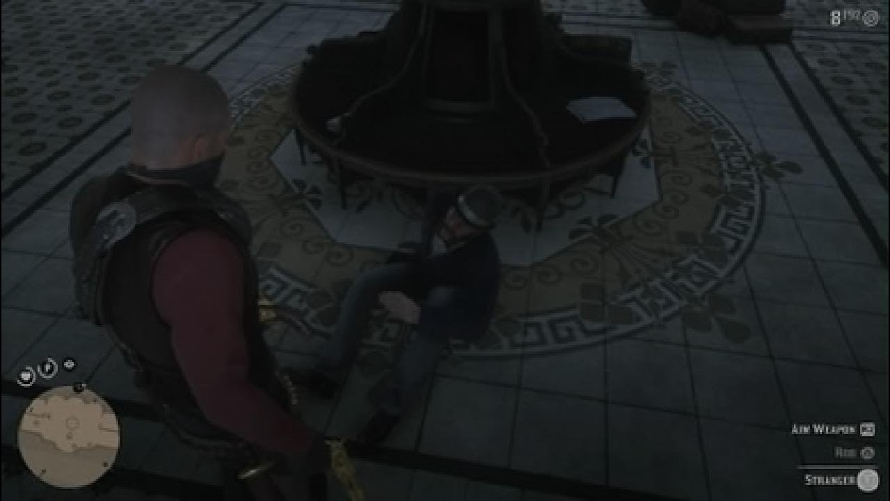 Red Dead Redemption 2 Saint Denis Railway robbery 