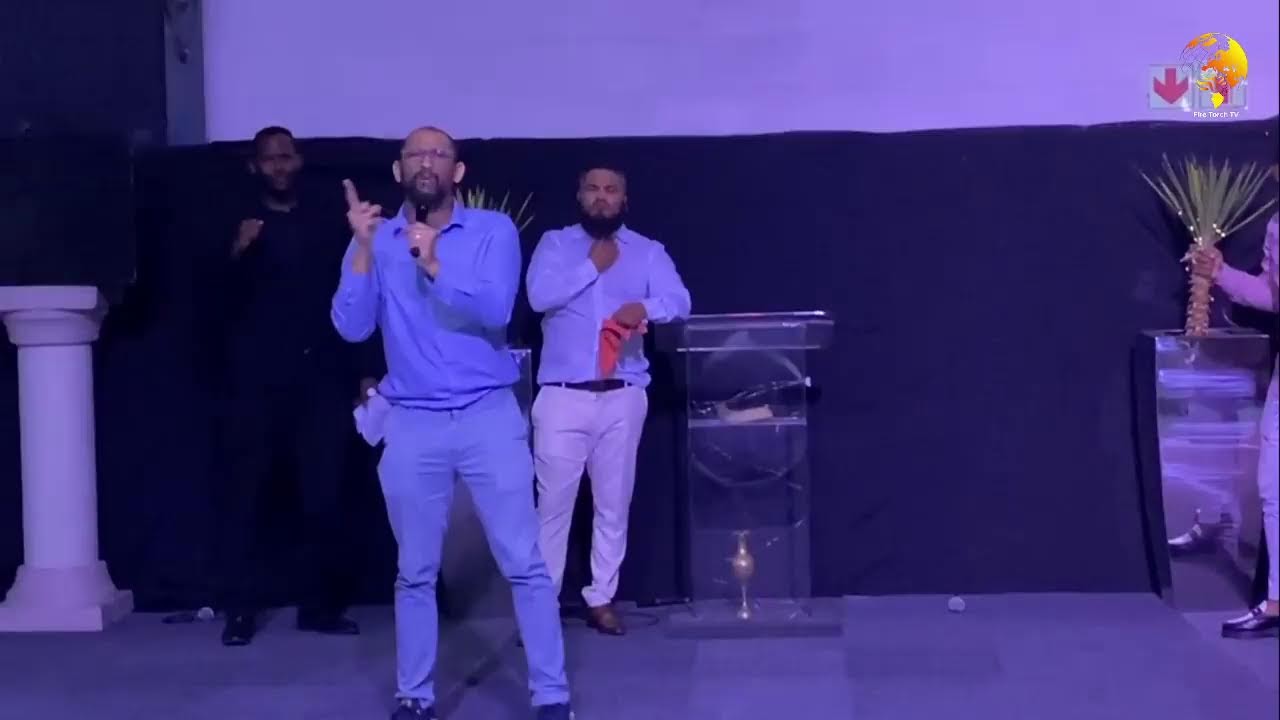MY CASE IS URGENT SUNDAY SERVICE | MAJOR PROPHET GRAEME WILLIAMS