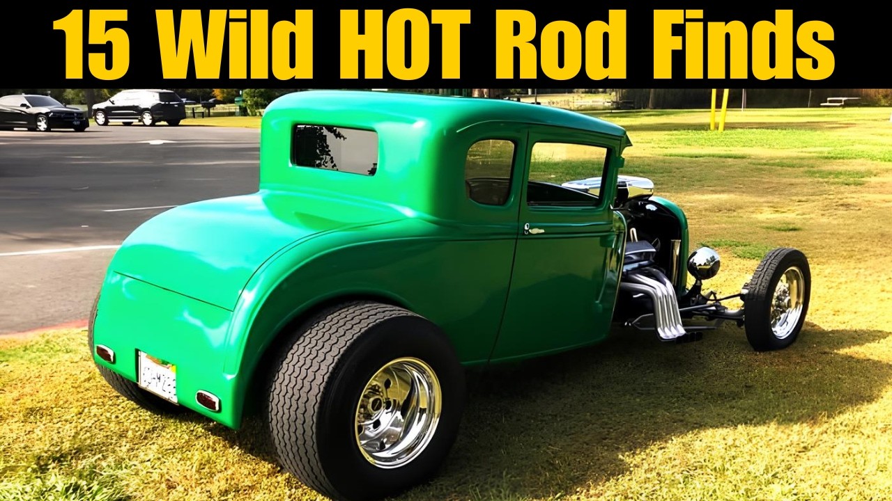 15 COOL and WILD Hot Rods for Sale! BRUTAL CLASSIC BUILDS!!
