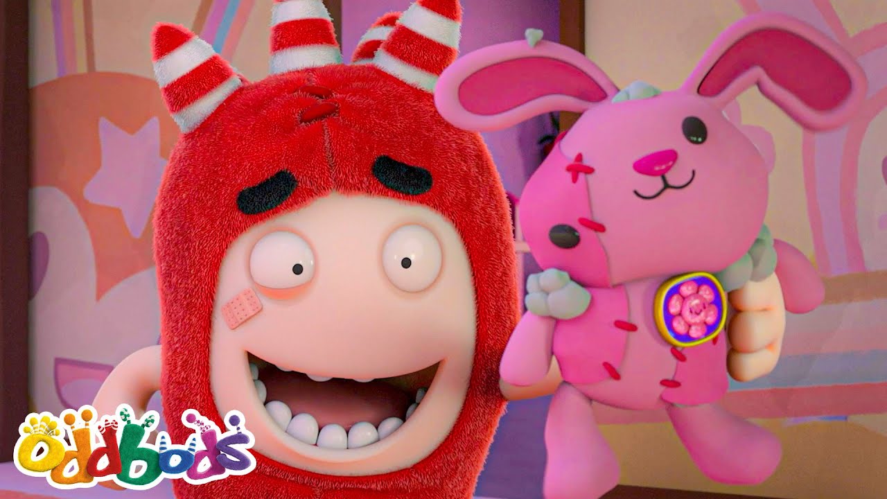 Meet Frankendoll 😱 | Oddbods Cartoons | Funny Cartoons For Kids