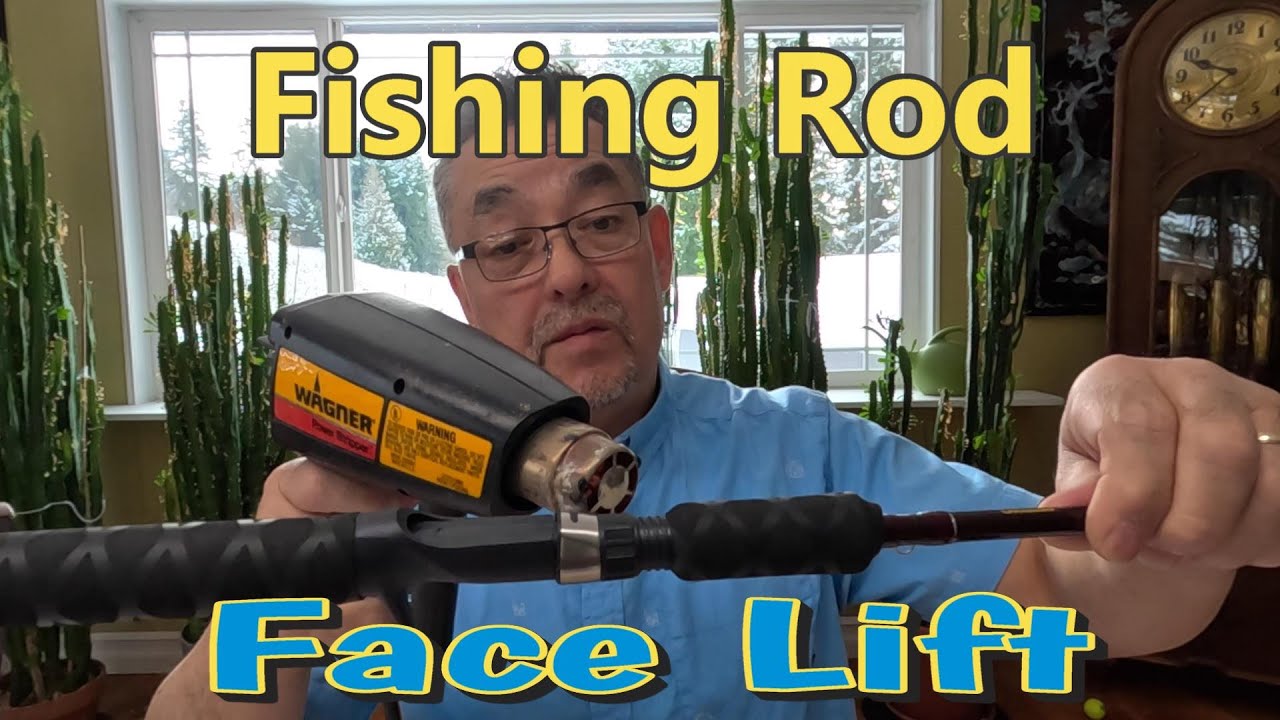 How To Shrink Wrap Rods To Protect & Preserve Them For Years To Come. Better Grip, More Comfortable.