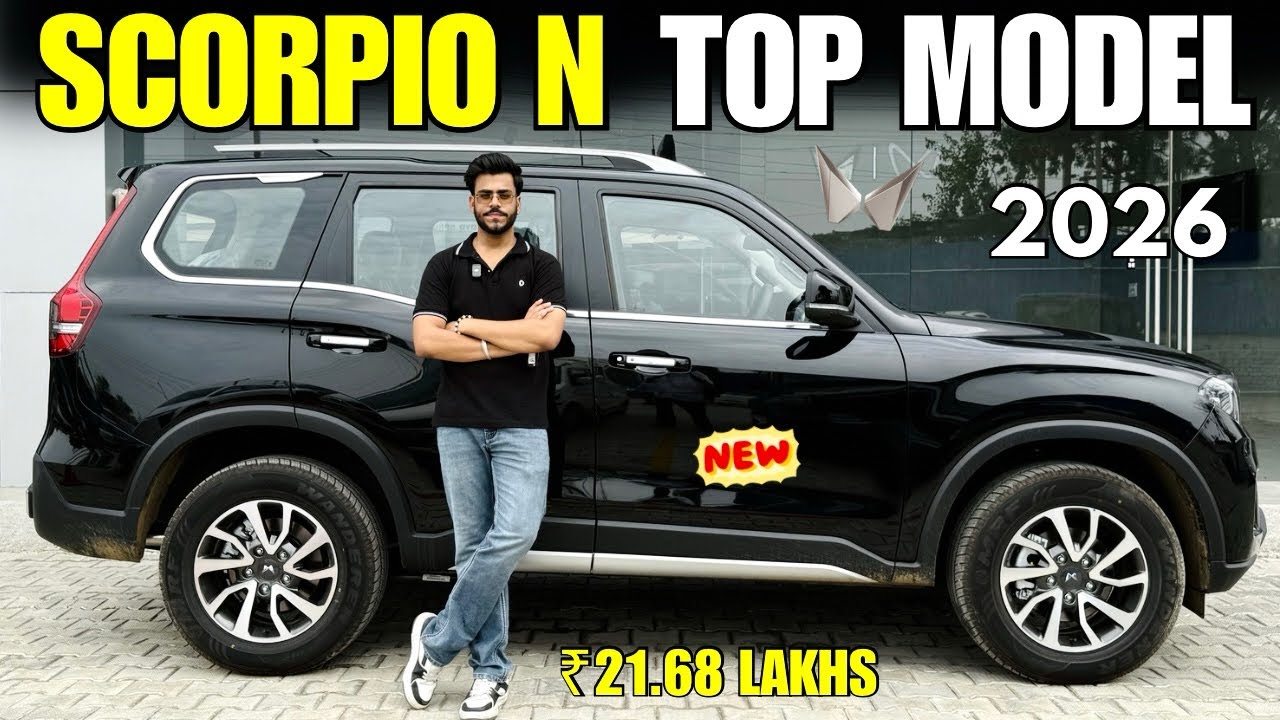 Mahindra Scorpio N Z8L Top Model 2026 Detailed Review ✅ Scorpio N Z8L Diesel Manual Price & Features