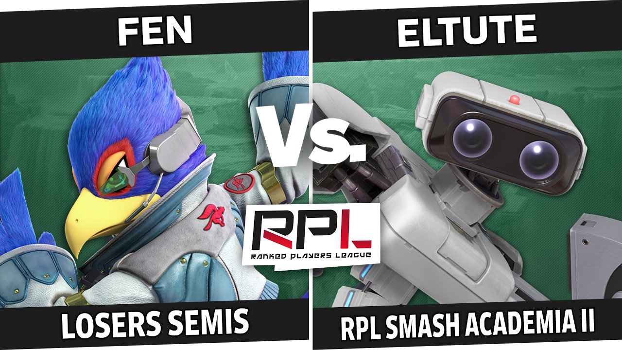[RSA2] ElTute (R.O.B.) vs. Fen (Wolf) - SSBU Singles
