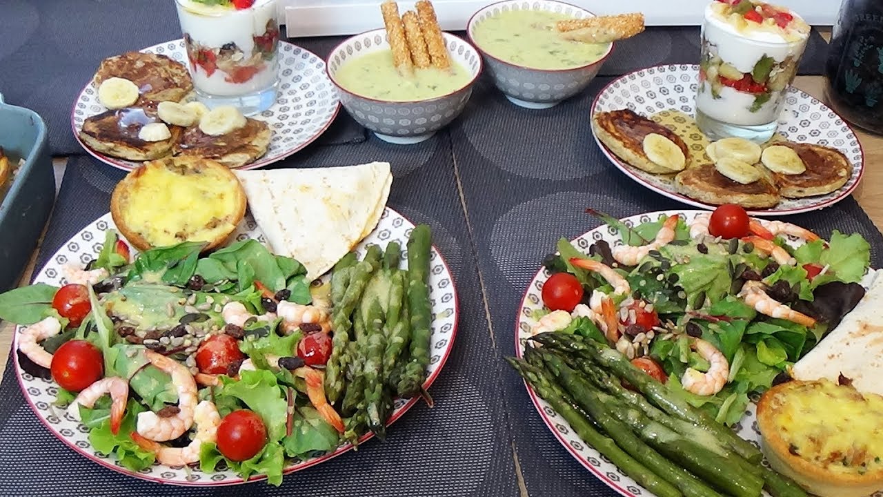 Repas du ramadan complet et équilibré