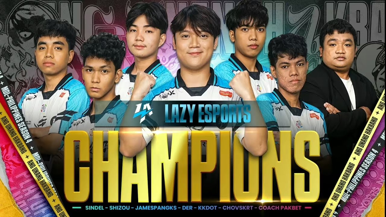 Lazy Esports vs RRQ KAITO Game 1-2-3--4-5-6-7 #MDLPHS4 #AngUnangHakbang #lazyesport #rrqkaito