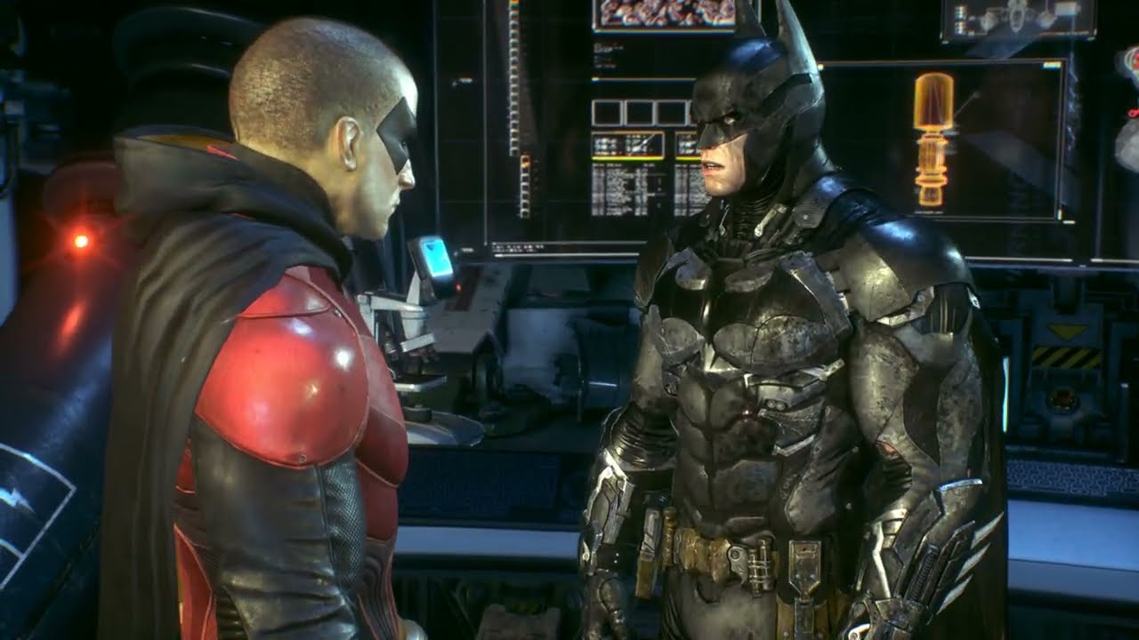 Arkham Knight - Analisando as forças do Cavaleiro e Desativando o Sistema de Drones!!! [PC] [v.2]