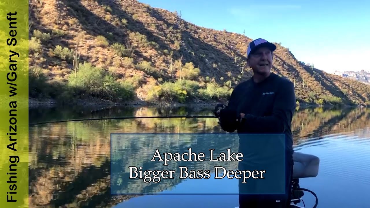Apache Lake - Bigger Fish Deeper