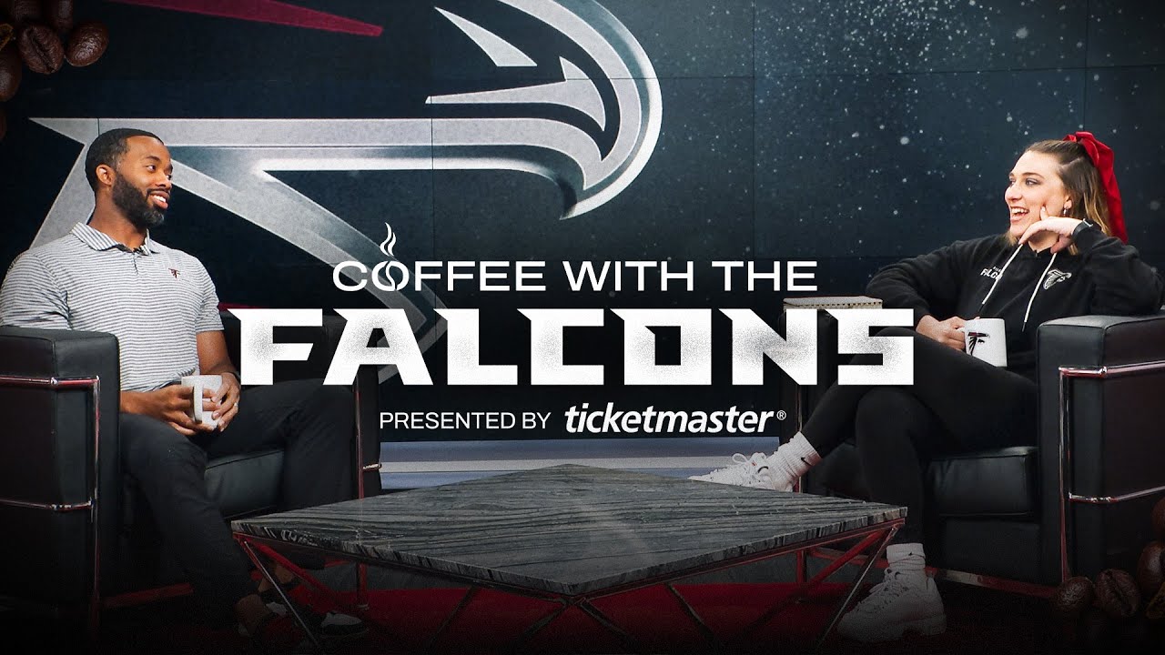 What it takes to travel an NFL team during the season | Brandon Ruth | Coffee with the Falcons