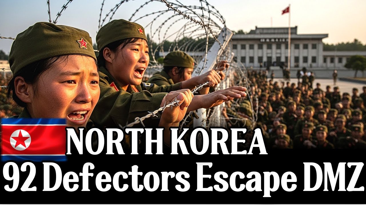 92 North Korean Defectors Escape Through DMZ - Intelligence Never Saw It Coming